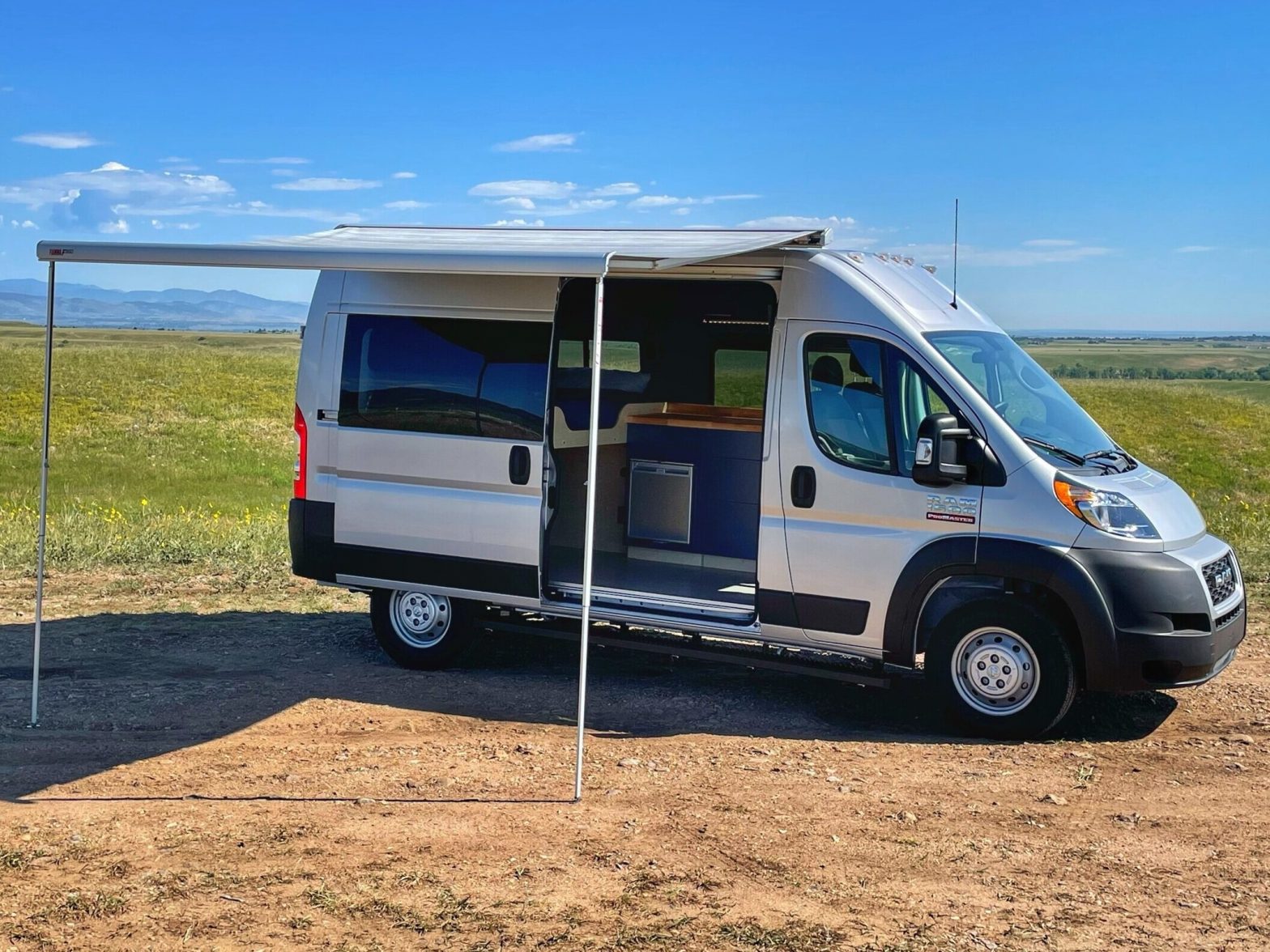 Take a Look Inside This Spacious and Comfortable ProMaster Camper Van