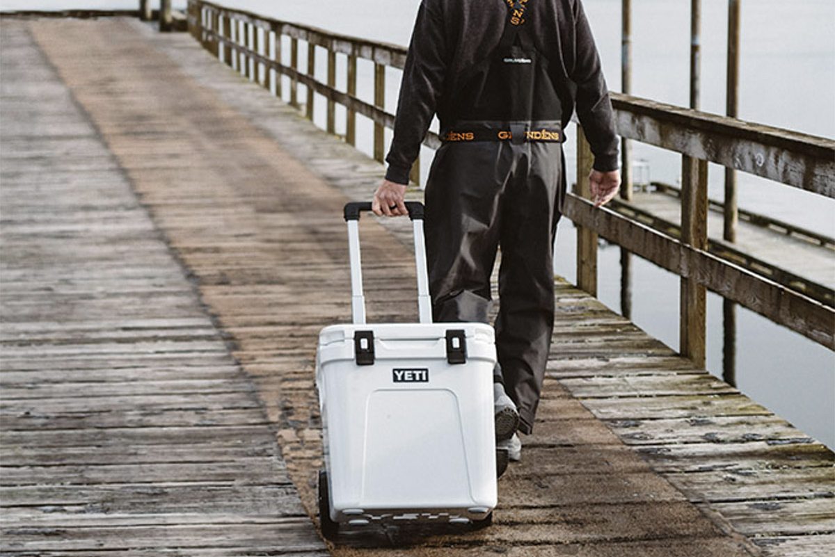 YETI Roadie 48 Wheeled Cooler - In The Know Cycling